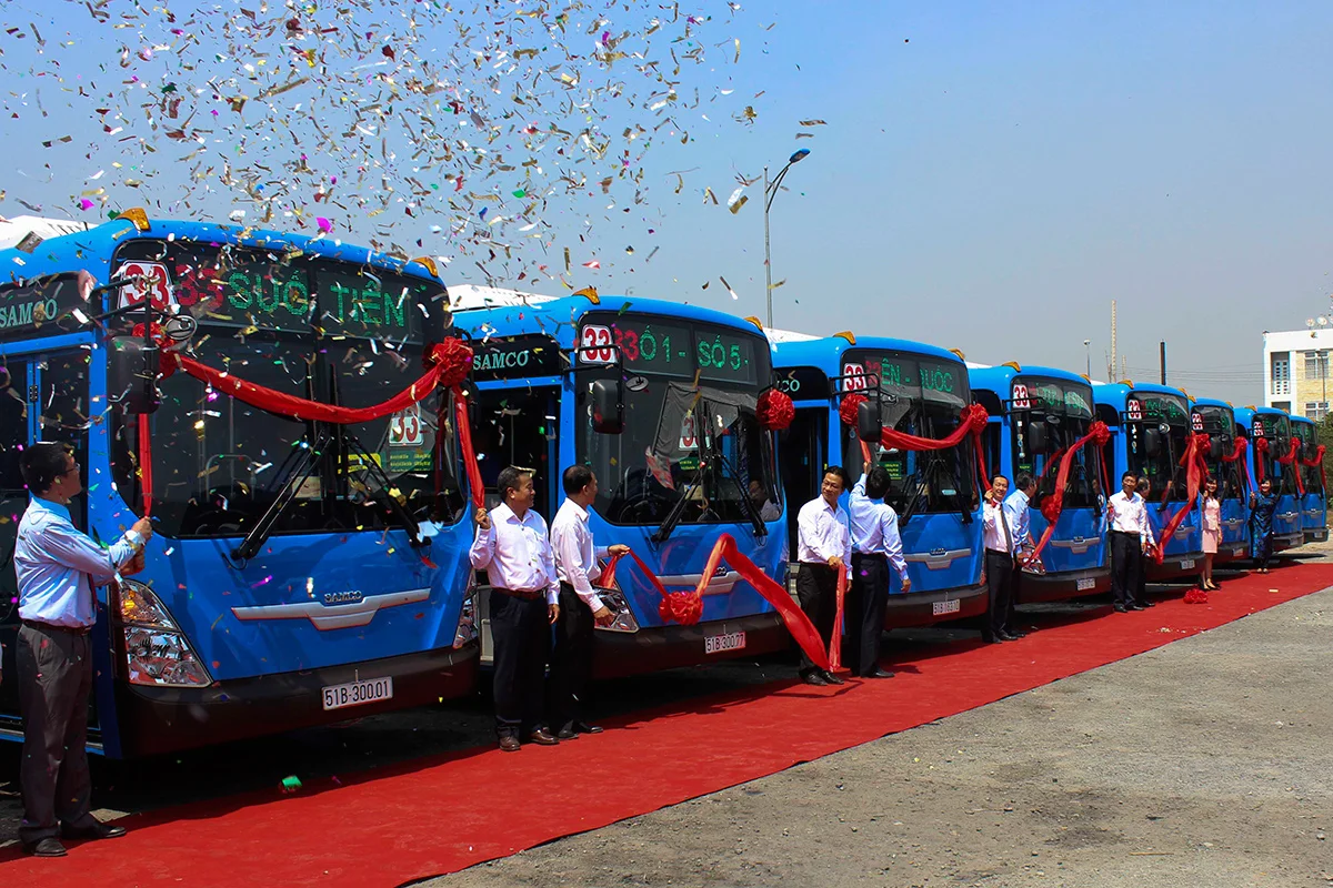 Nhà máy sản xuất xe buýt Samco
