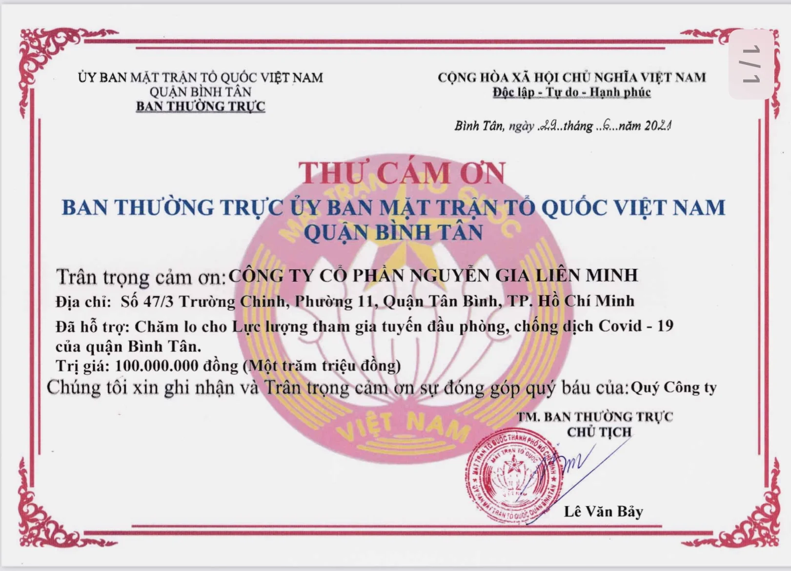 Chống dịch Covid-19