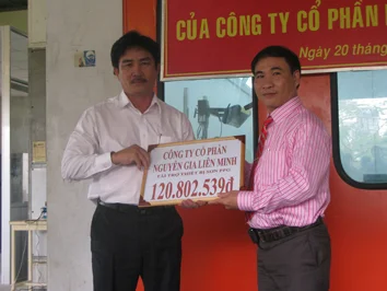 Tài trợ Trường Cao Đẳng