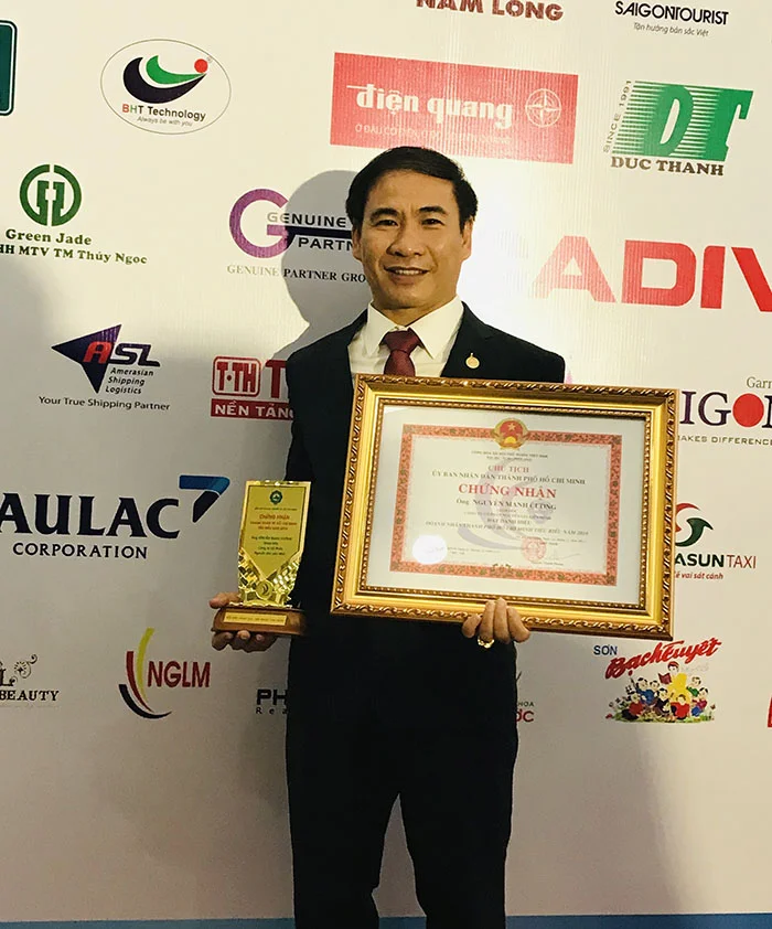 Doanh nhân tiêu biểu
